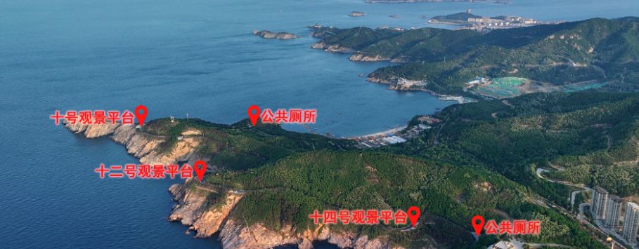 半月灣景區(qū)提檔升級！環(huán)海路輔線打造游覽新模式