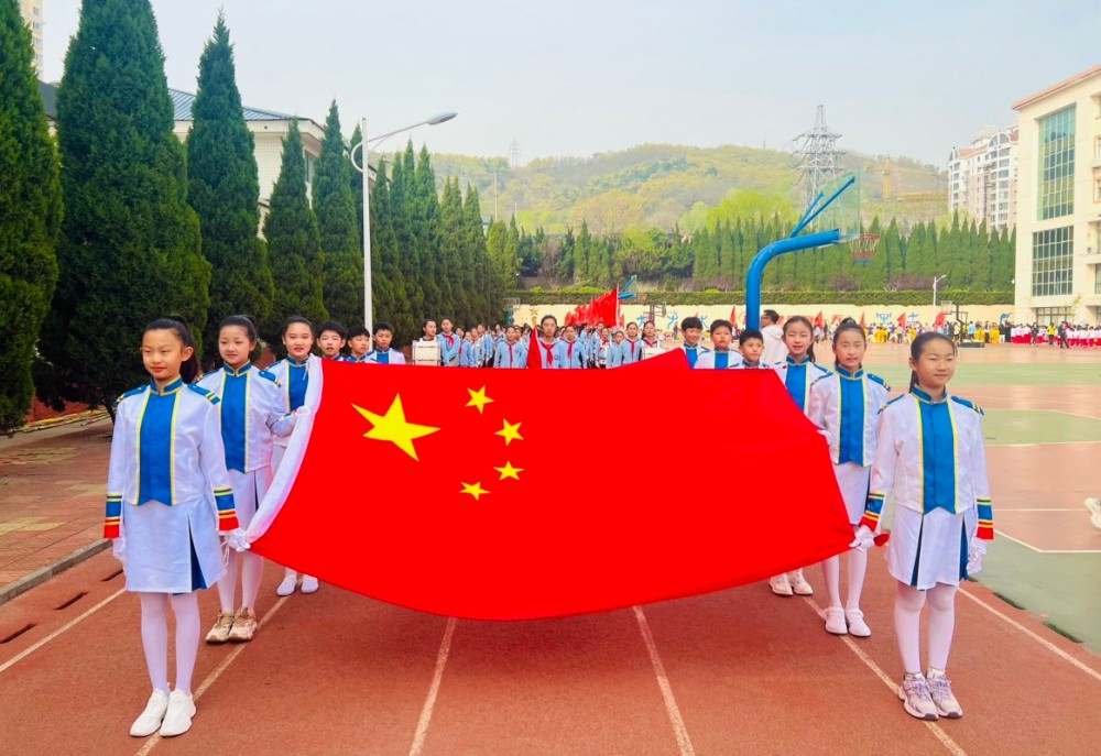 科技文體交融，“五育”之花盛放 ——北竹島小學(xué)第十四屆科技·文化·體育綜合運(yùn)動(dòng)會(huì)盛大開幕