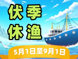2025年威海伏季休漁政策發(fā)布！