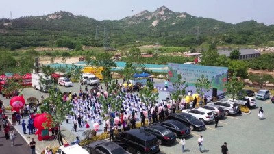 5月17日開幕！文登昆崳山櫻桃節(jié)來了